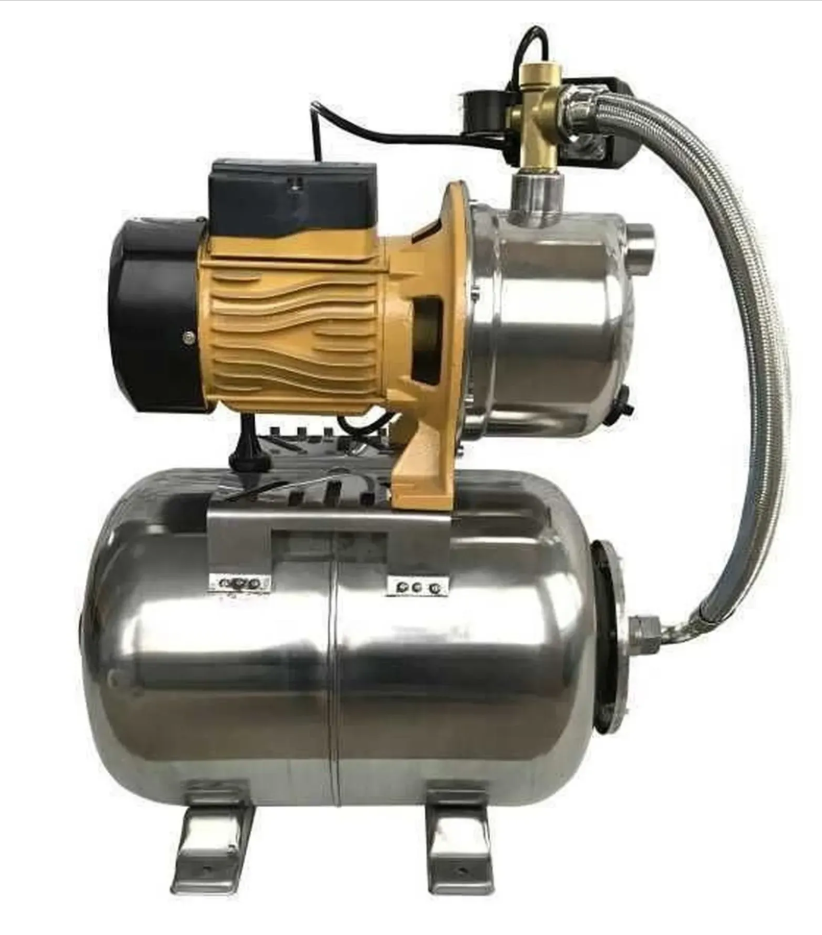 Насосна станція Optima JET100S-24INOX 1,1кВт нержавійка на гребінці