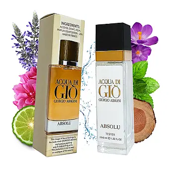 ARMANI ACQUA DI GIÒ ABSOLU (Armani Acqua Di Giò Absolu) 40 МЛ