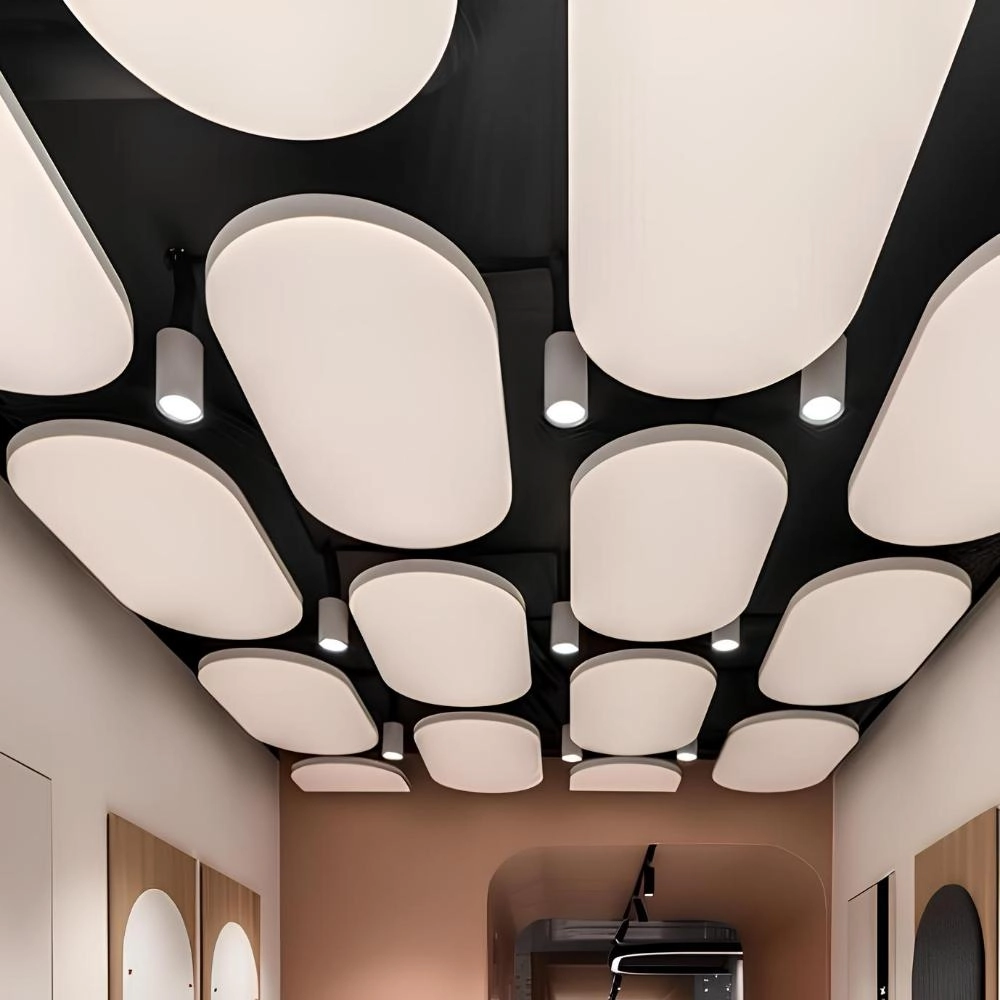 Підвісна стеля KCS TOPIQ Sonic Element прямокутний із округленими краями