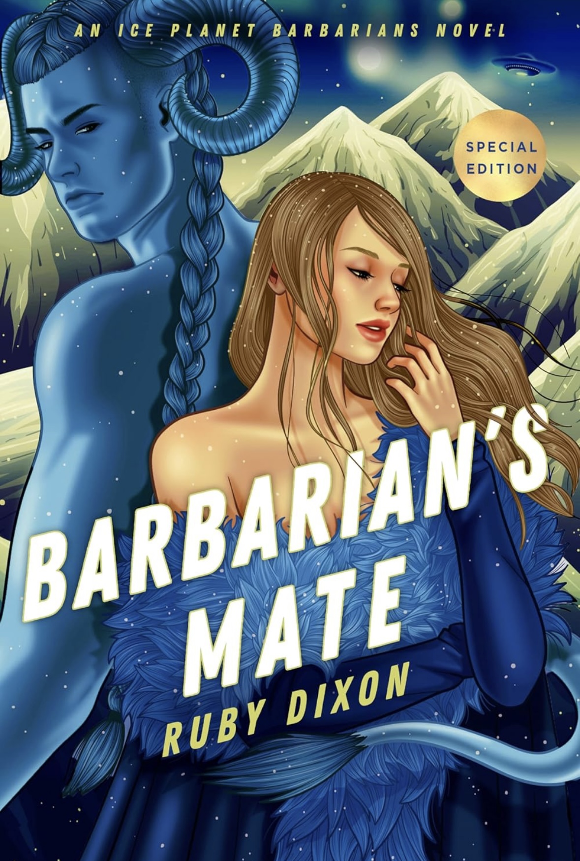 Barbarian's Mate (Ice Planet Barbarians) book 6 Ruby Dixon