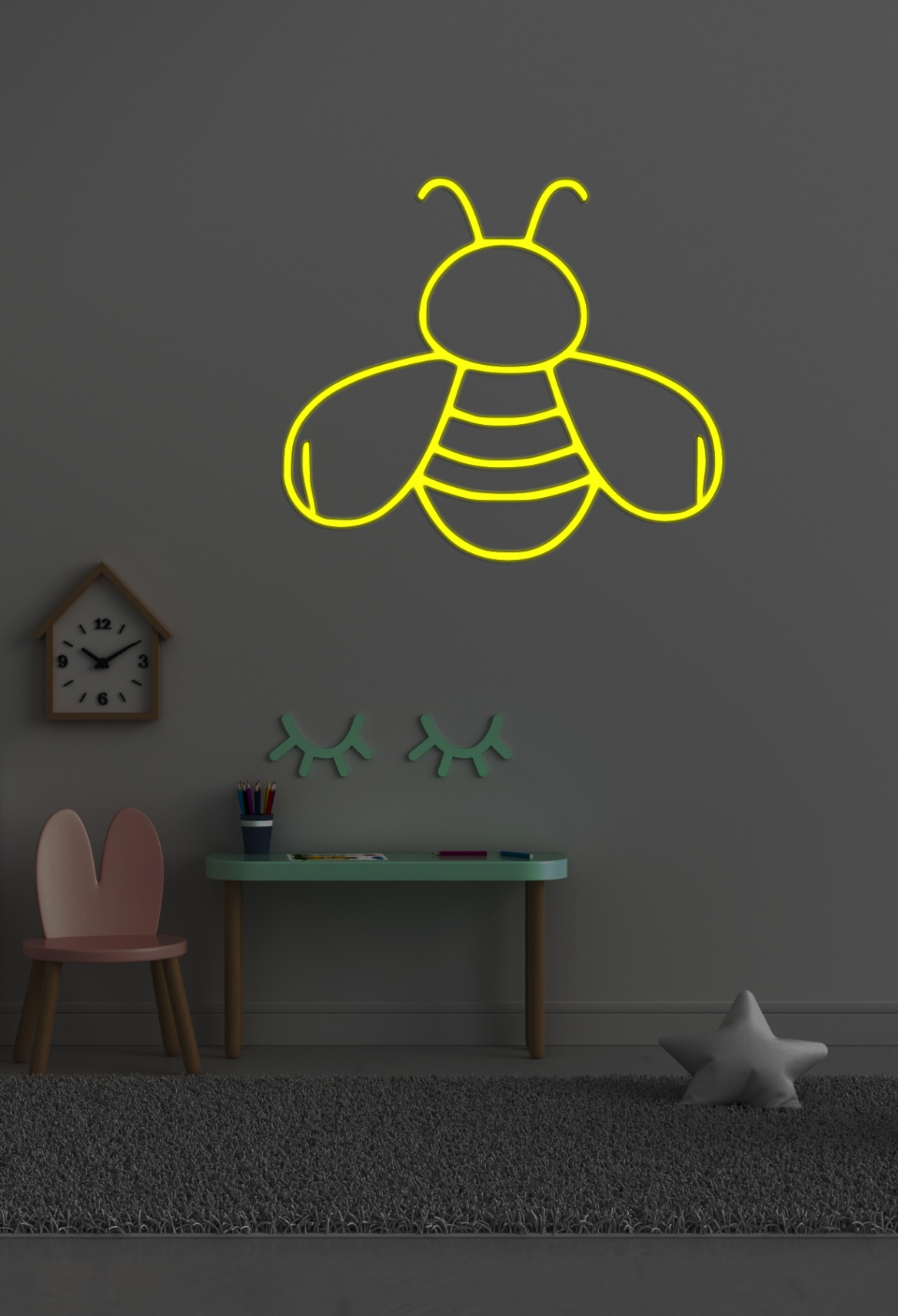 Нічник «Світла Бджілка Радості»