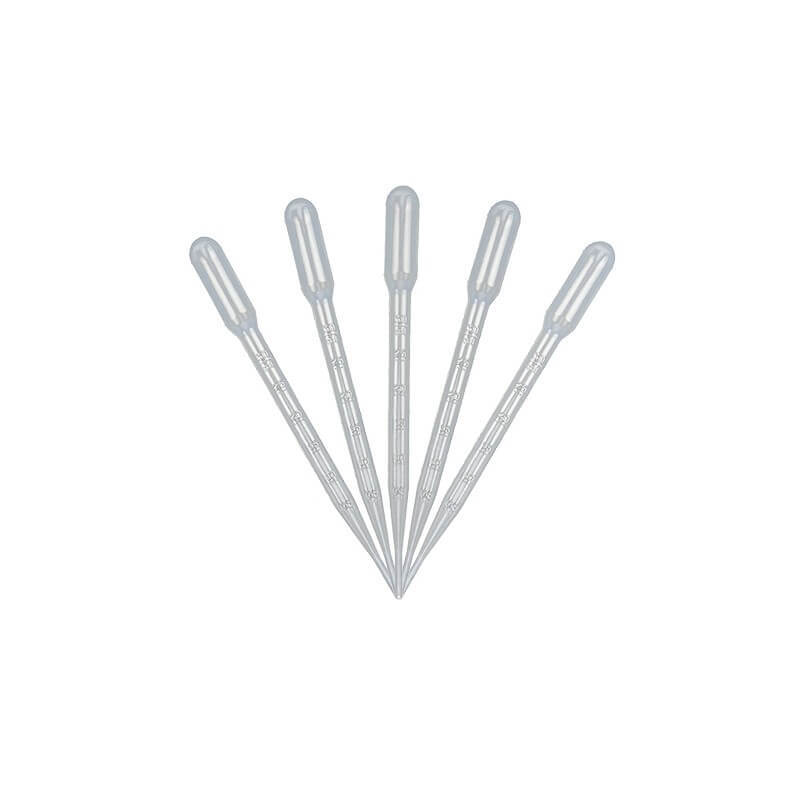3 mL graduated polyethylene pipette