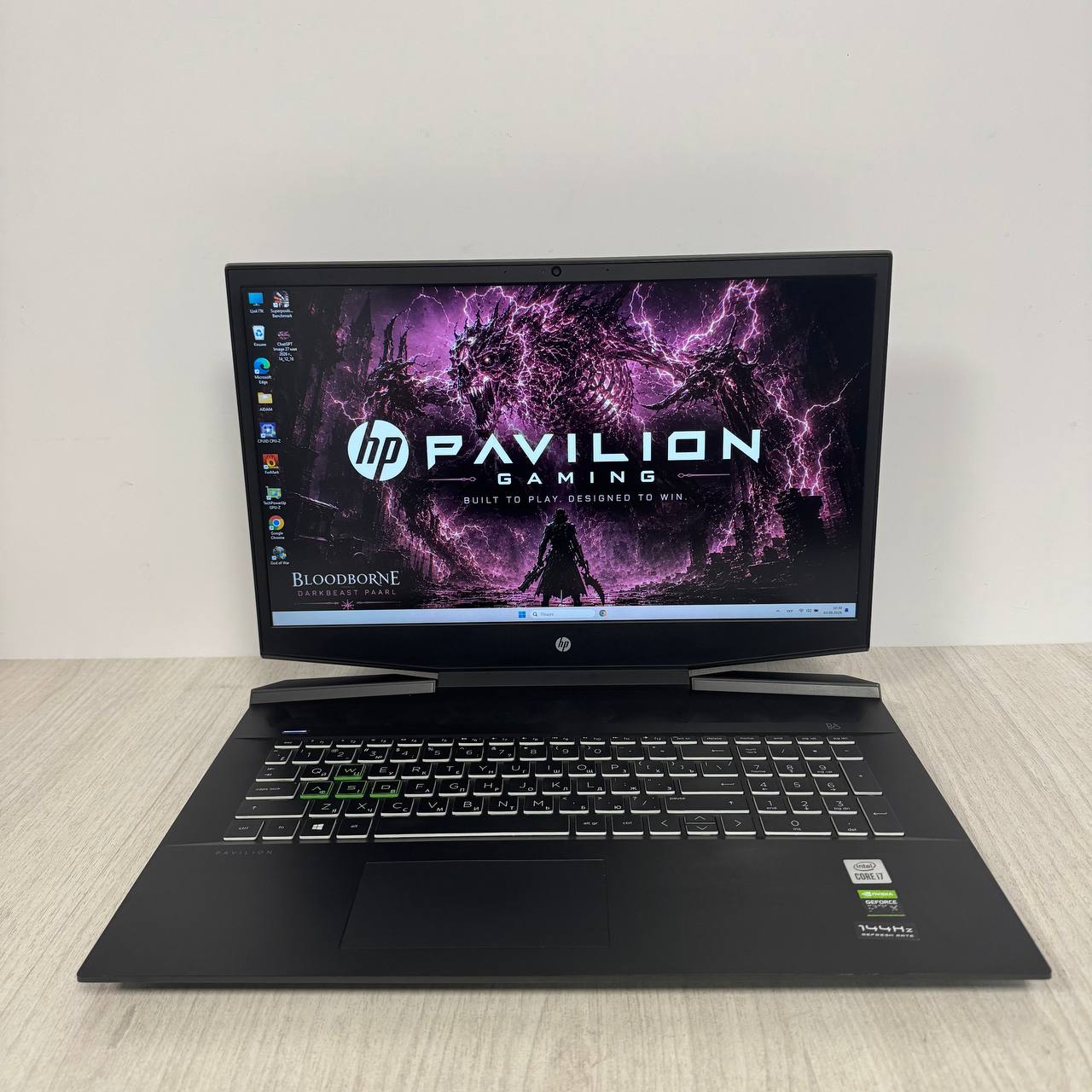 HP Pavilion Gaming 17-cd1104ur