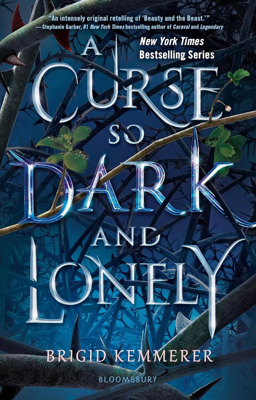 A Curse So Dark And Lonely Brigid Kemmerer ( book 1 )