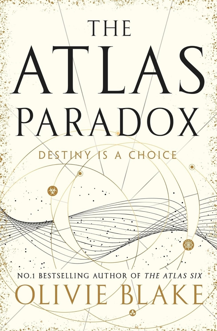 The atlas paradox Olivie Blake