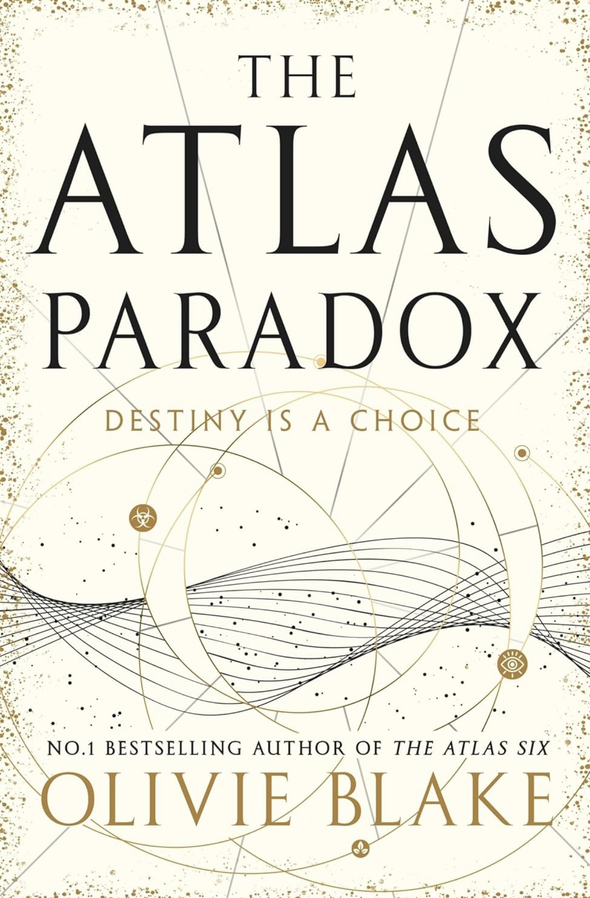 The atlas paradox Olivie Blake signed
