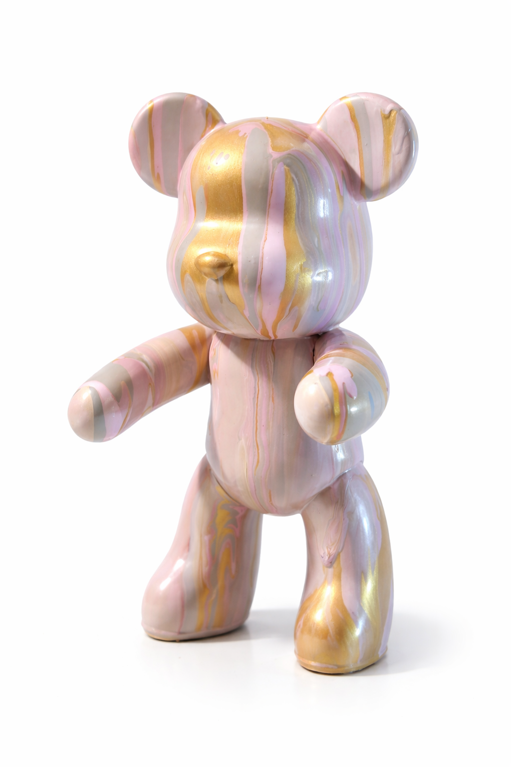 Fluid art bear