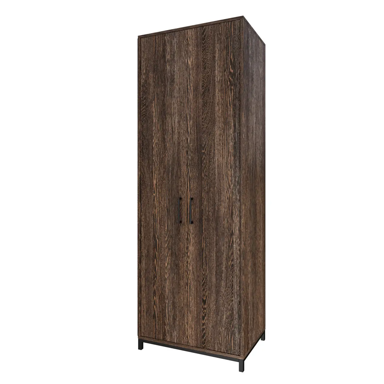 Шафа для документів G 5A, шафа для офісу Лофт, офісна шафа з полицями закрита 700/400/2000 мм.