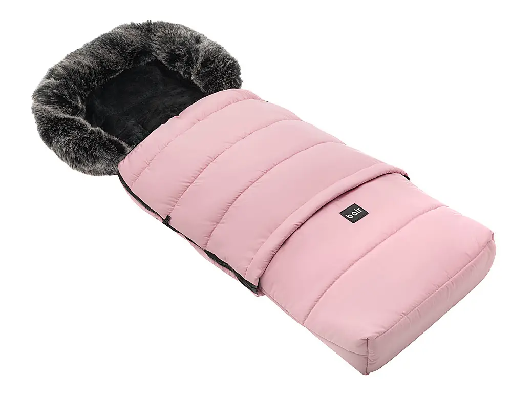 Зимовий конверт Bair Arctic dusty pink рожевий