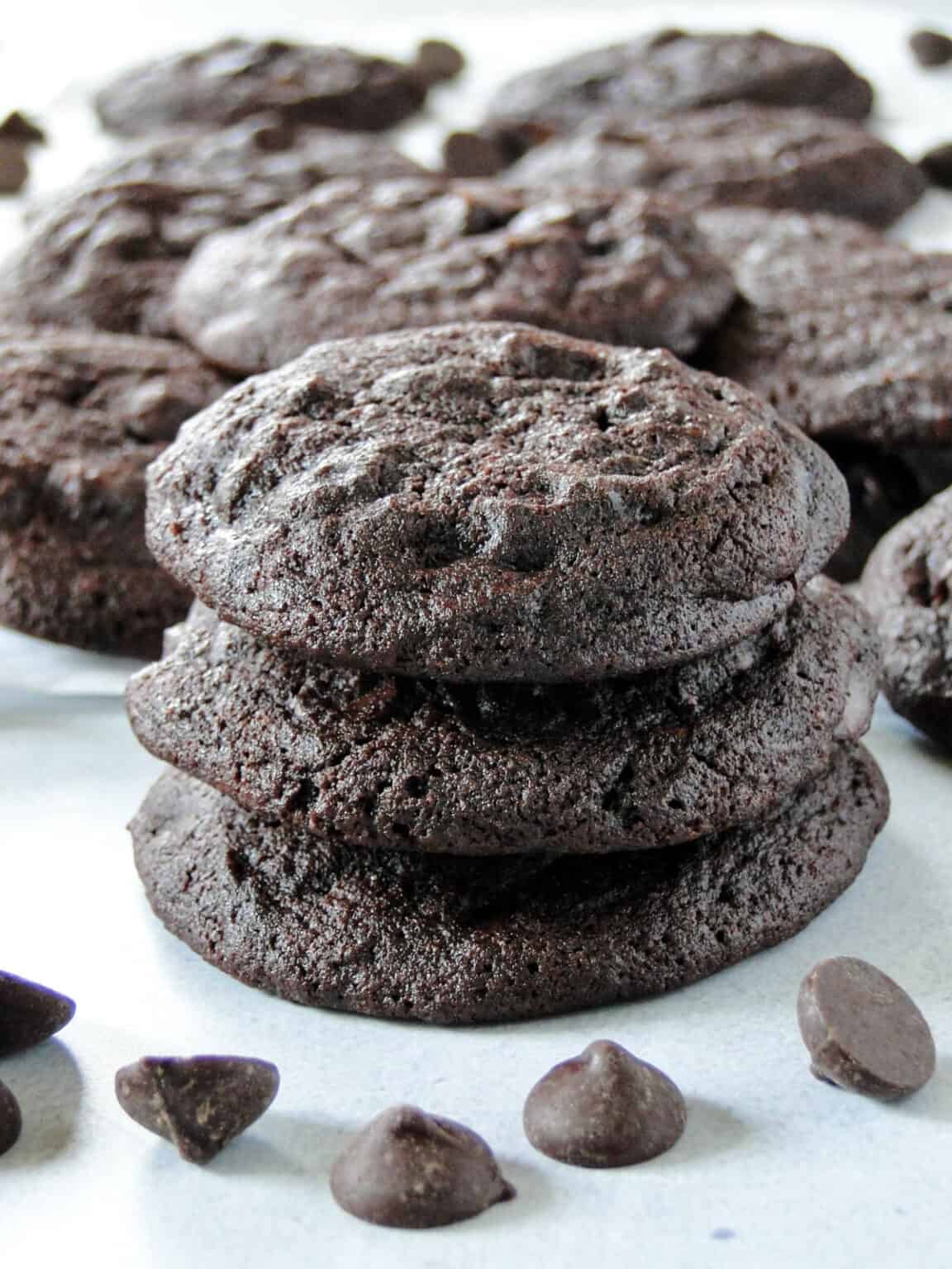 Dark Chocolate Chip Treat Bag 4oz.