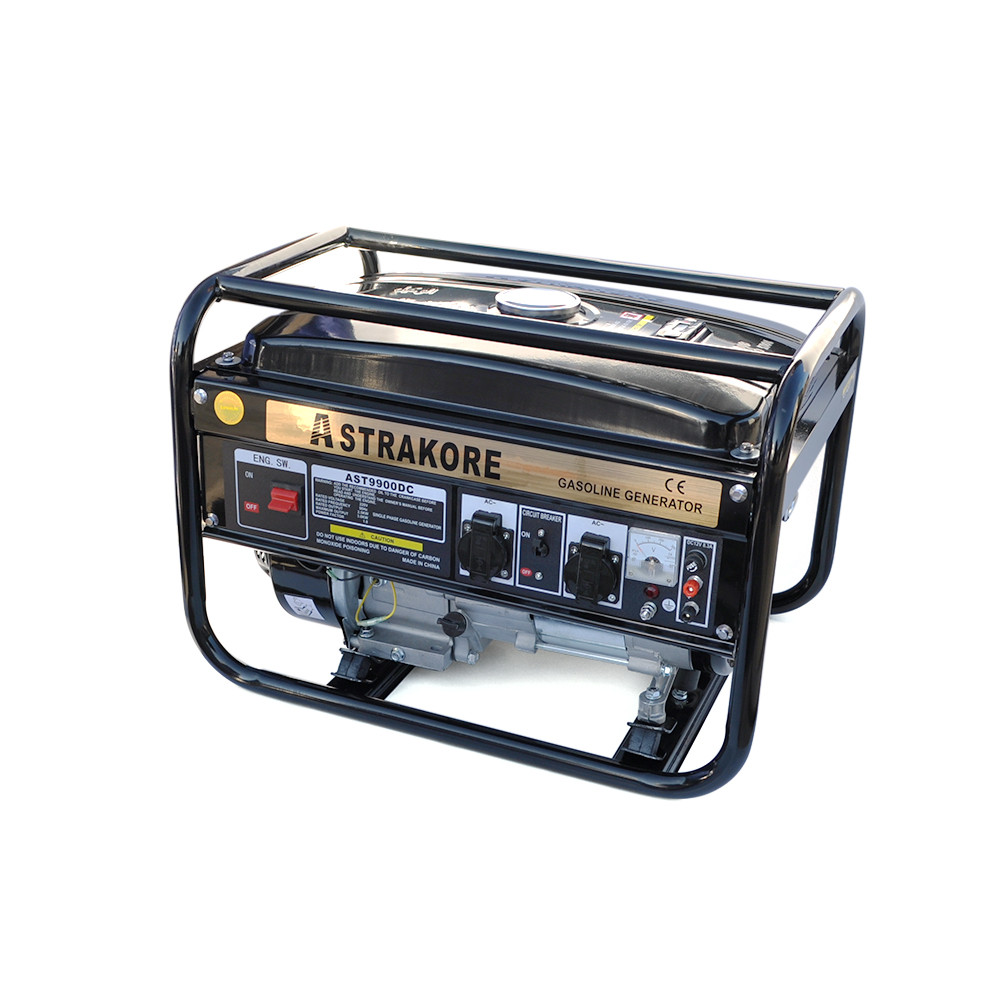 Бензиновый генератор ASTRA KOREA - AST9900DC, однофазный 220V, 50Hz, 2.5кВт, объем 15л