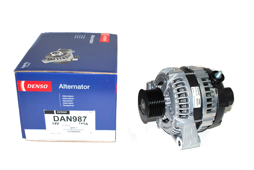 ALTERNATOR 2.7 TDV6 DENSO