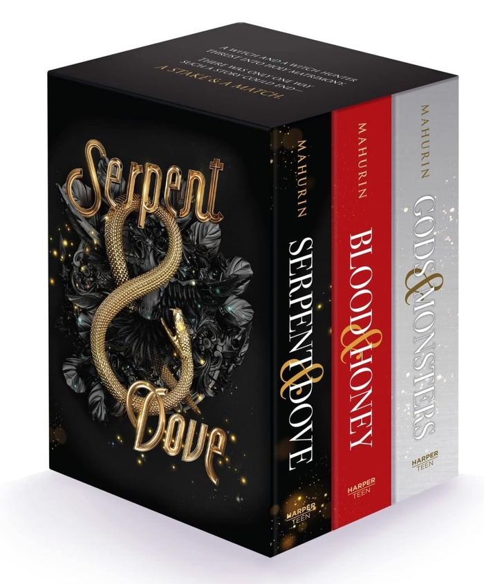 Serpent and dove box set  Shelby Mahurin 