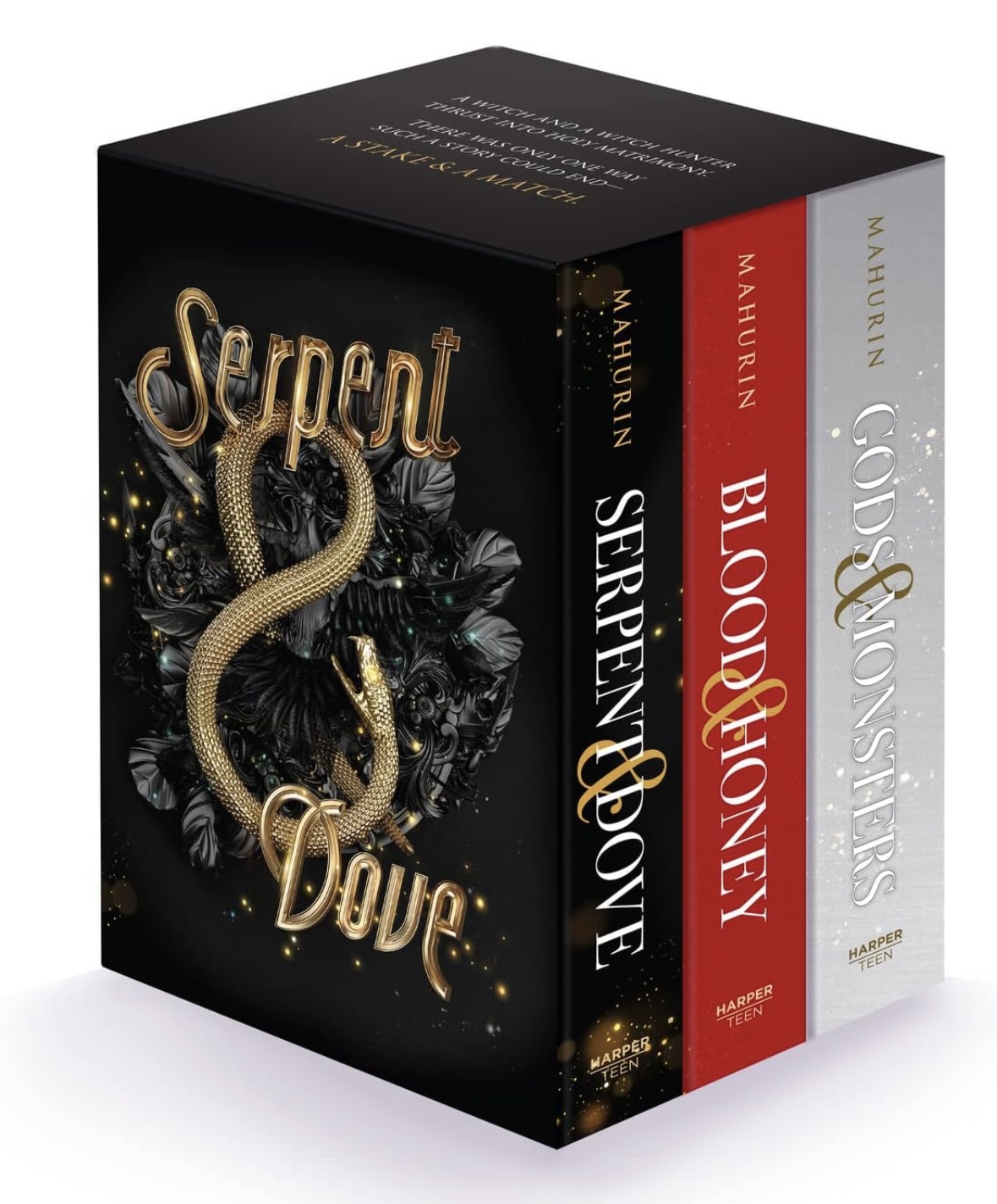 Serpent and dove box set  Shelby Mahurin 