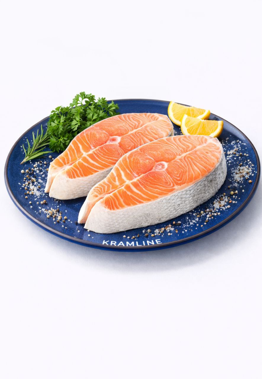 Стейк форелі 1-2