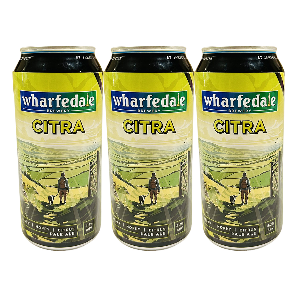 Canned Beer: Wharfedale Citra (440ml x 12) - COMING SOON