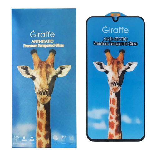 Захисне скло Giraffe Anti-static glass for Xiaomi Redmi Note 8 чорне