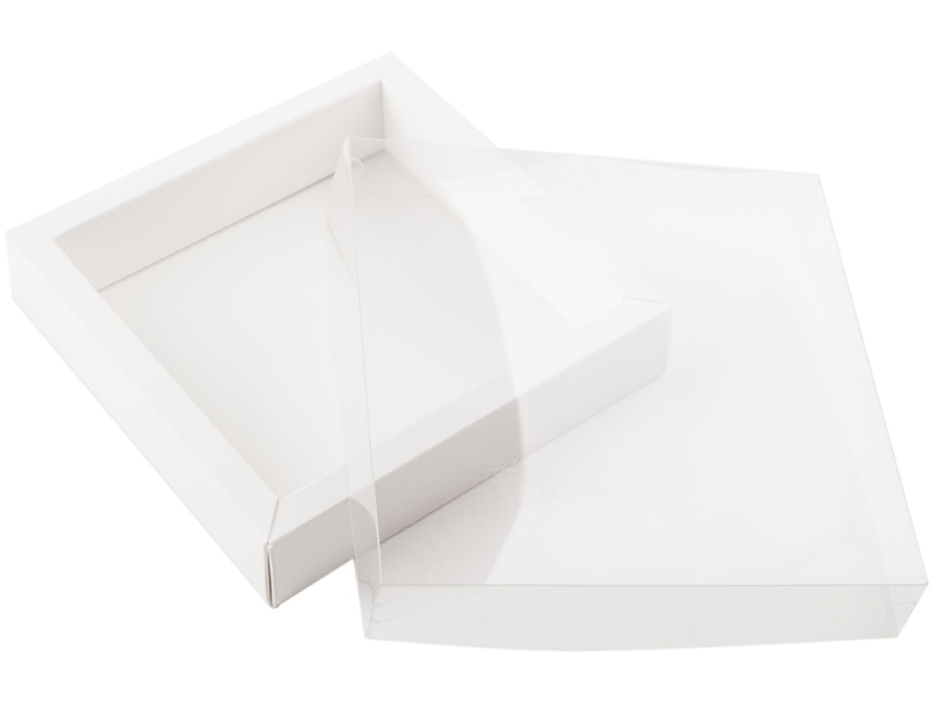 Коробка для пряників 12×12×3 см