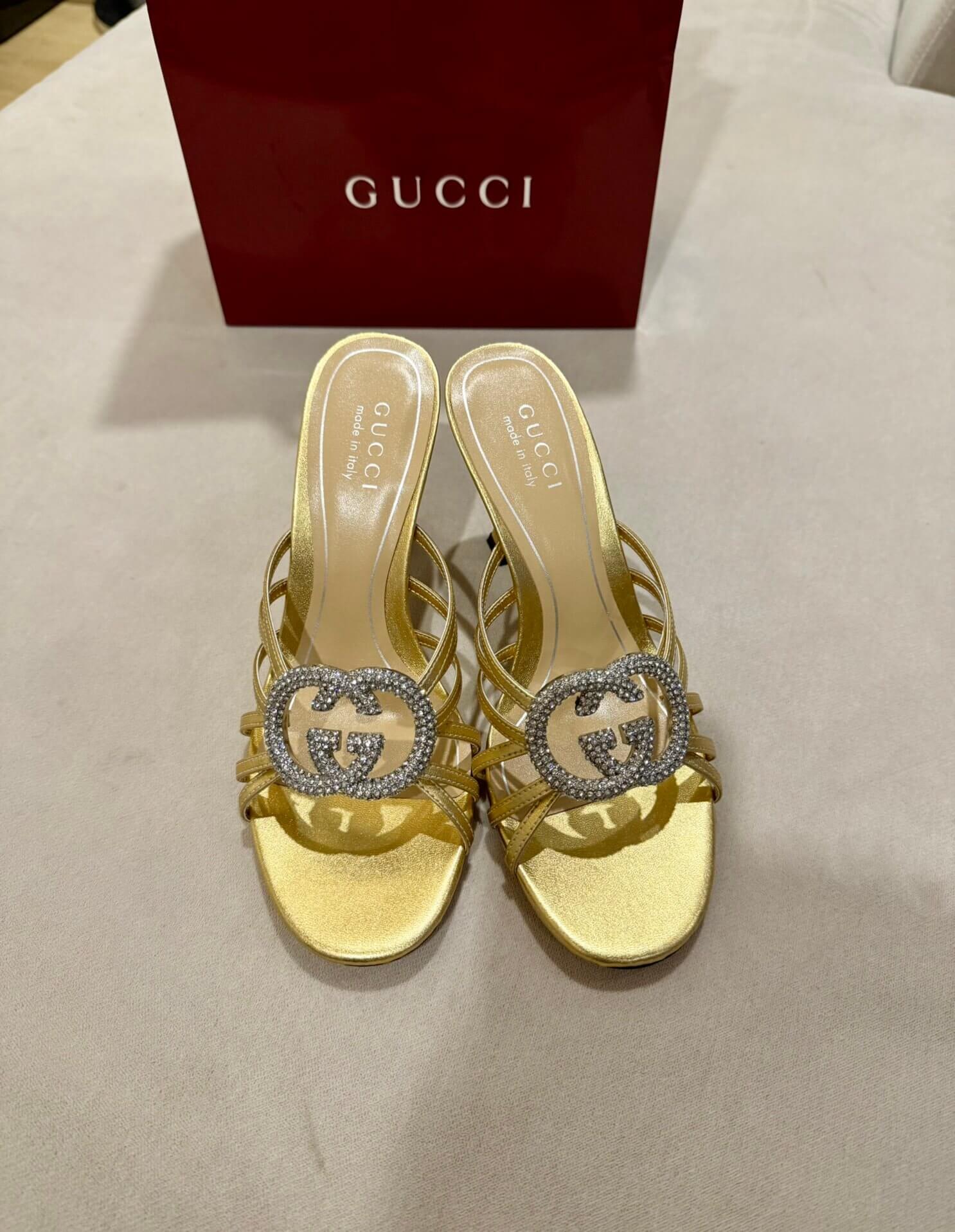 Gucci босоніжки