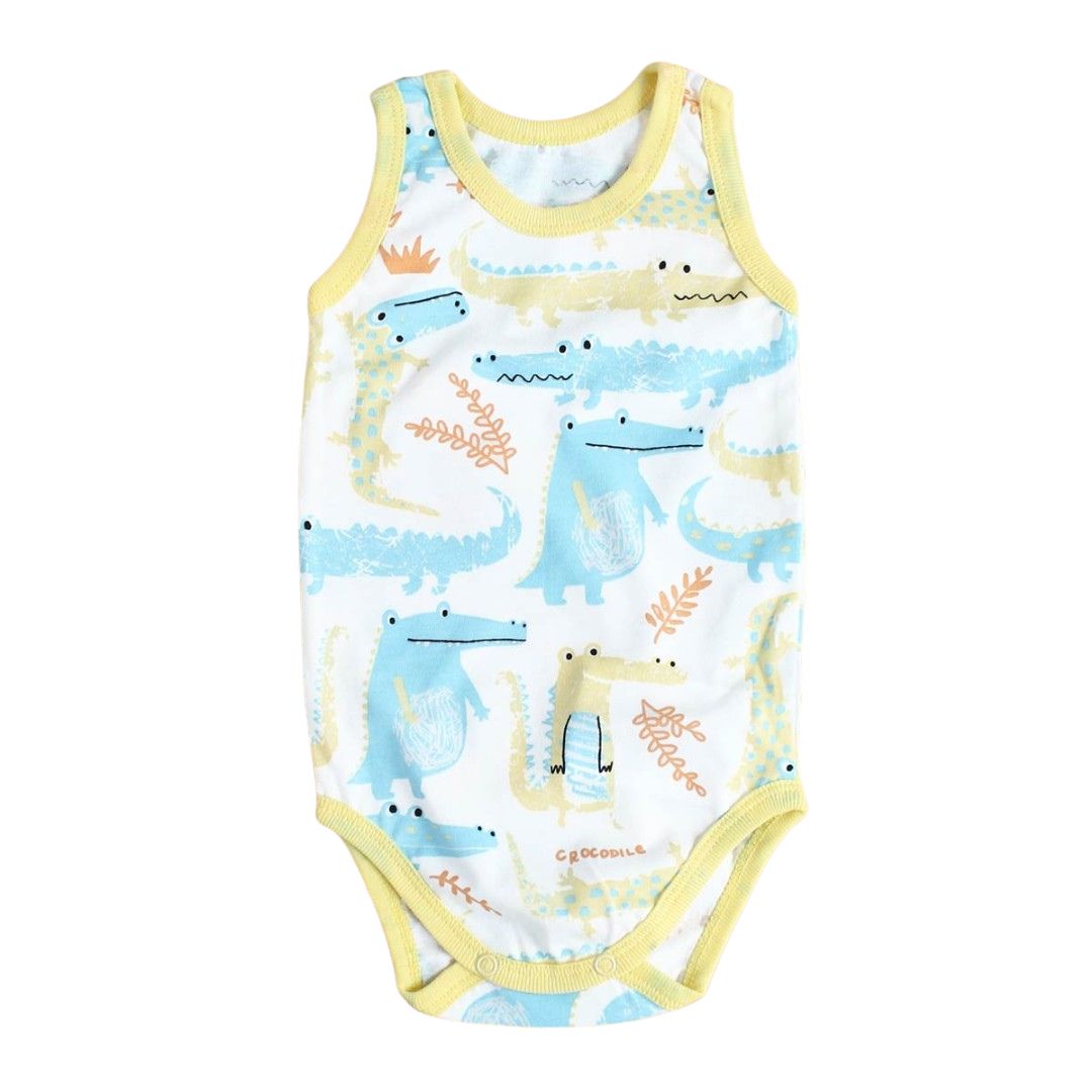 Дитячий боді без рукавів