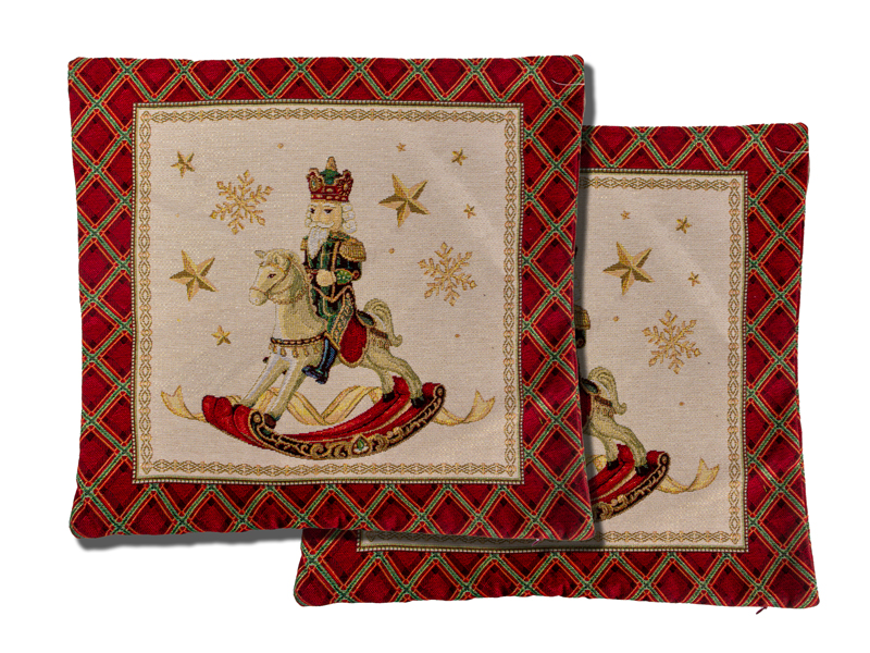 Наволочка "Щелкунчик" 47х47см