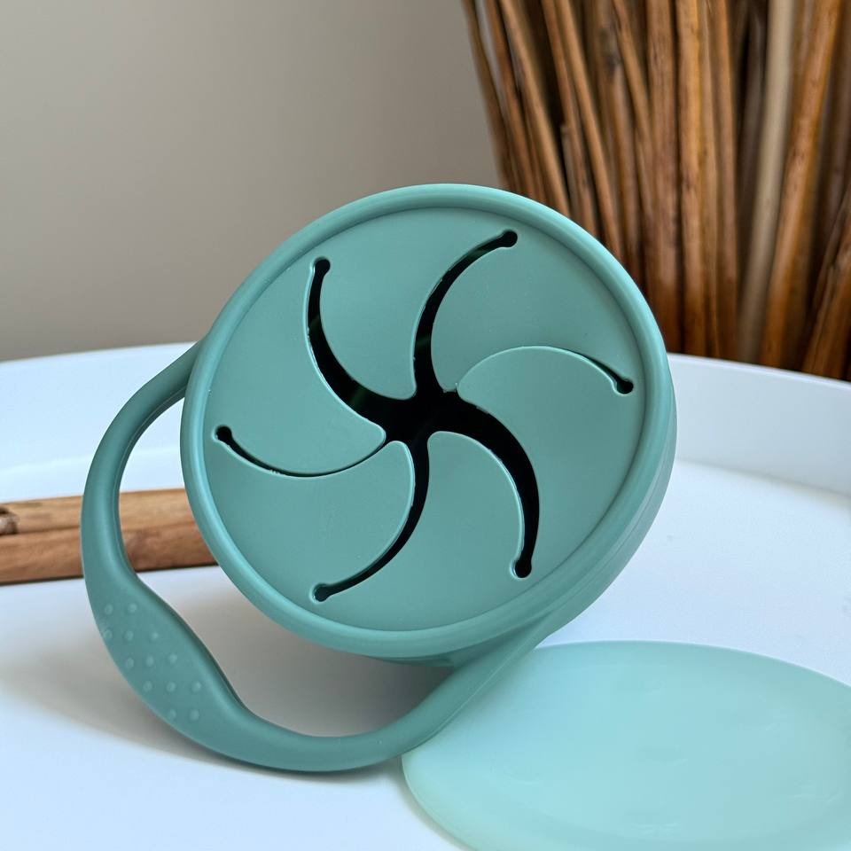 Складний снек-стакан Смарагд (Oil Green)