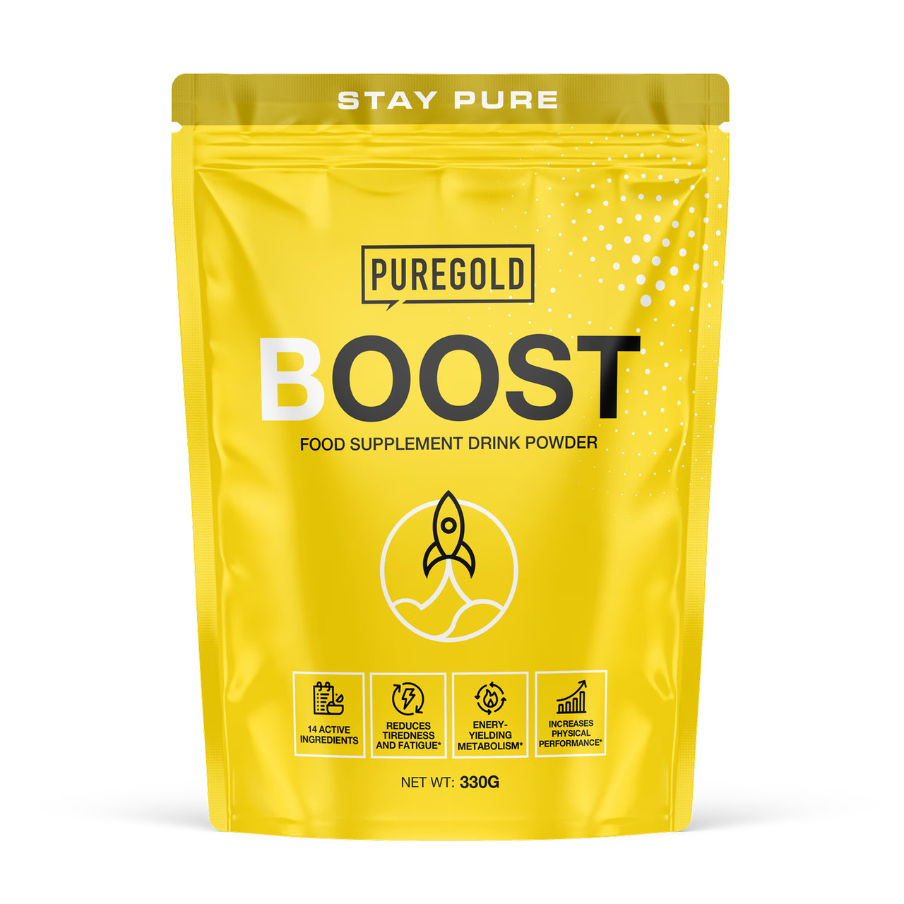 Boost Pre-Workout - 330g Green Apple