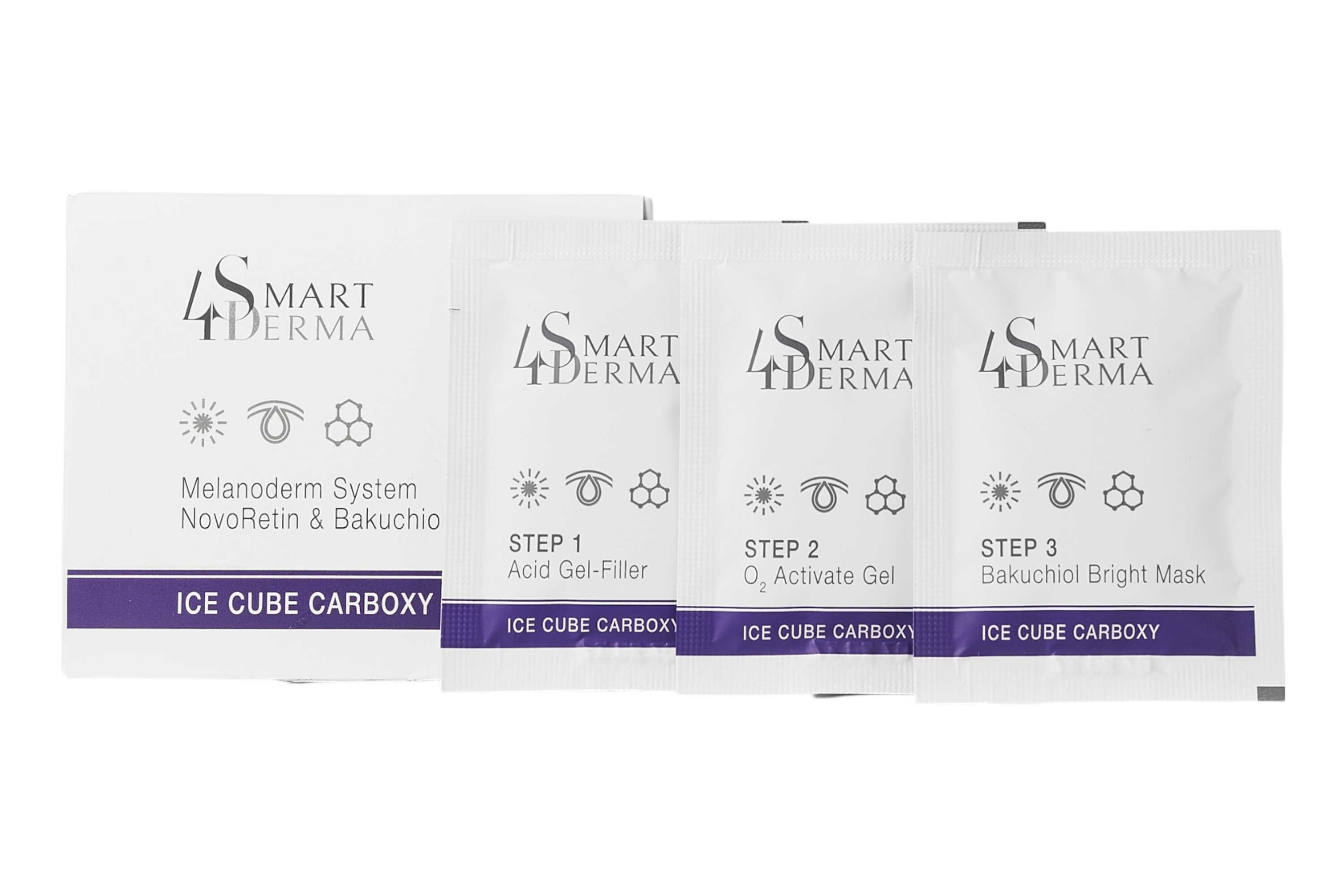 Освітлювальна карбокситерапія Smart4Derma Ice Cube Carboxy