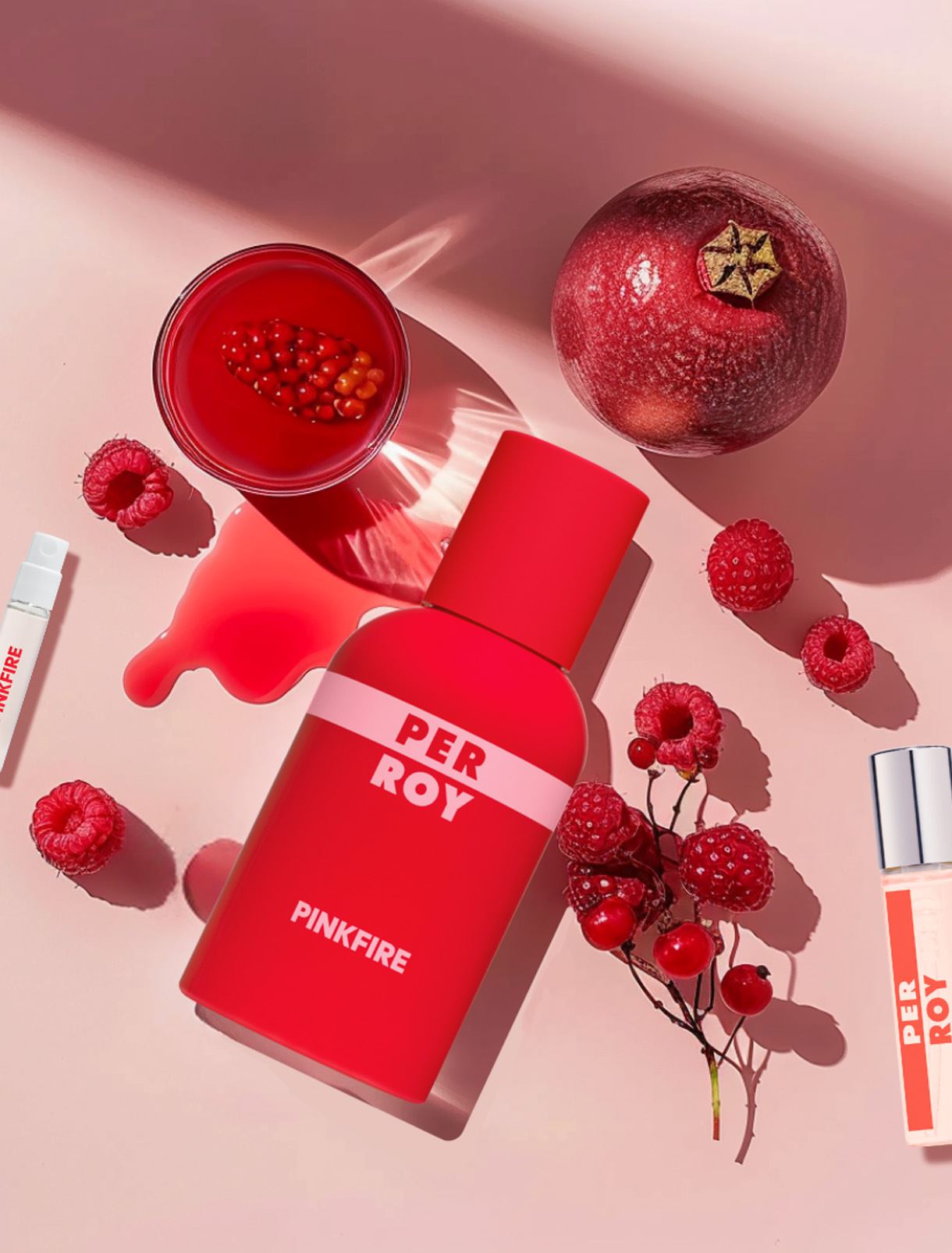 Perroy Pink Fire (розпив)