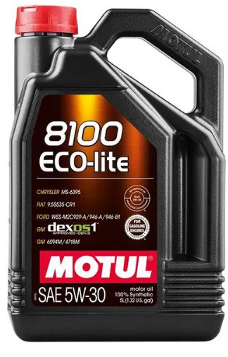 Моторна олива 5W30 8100 ECO-LITE SAE, 5л