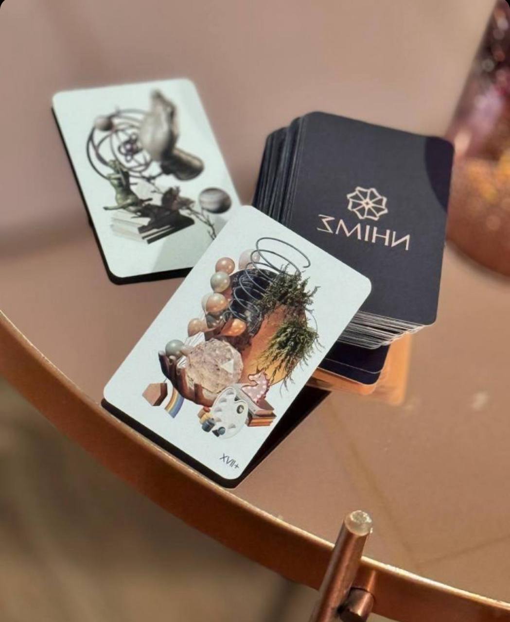 Карти ЗМІН + Навчання роботи з ними