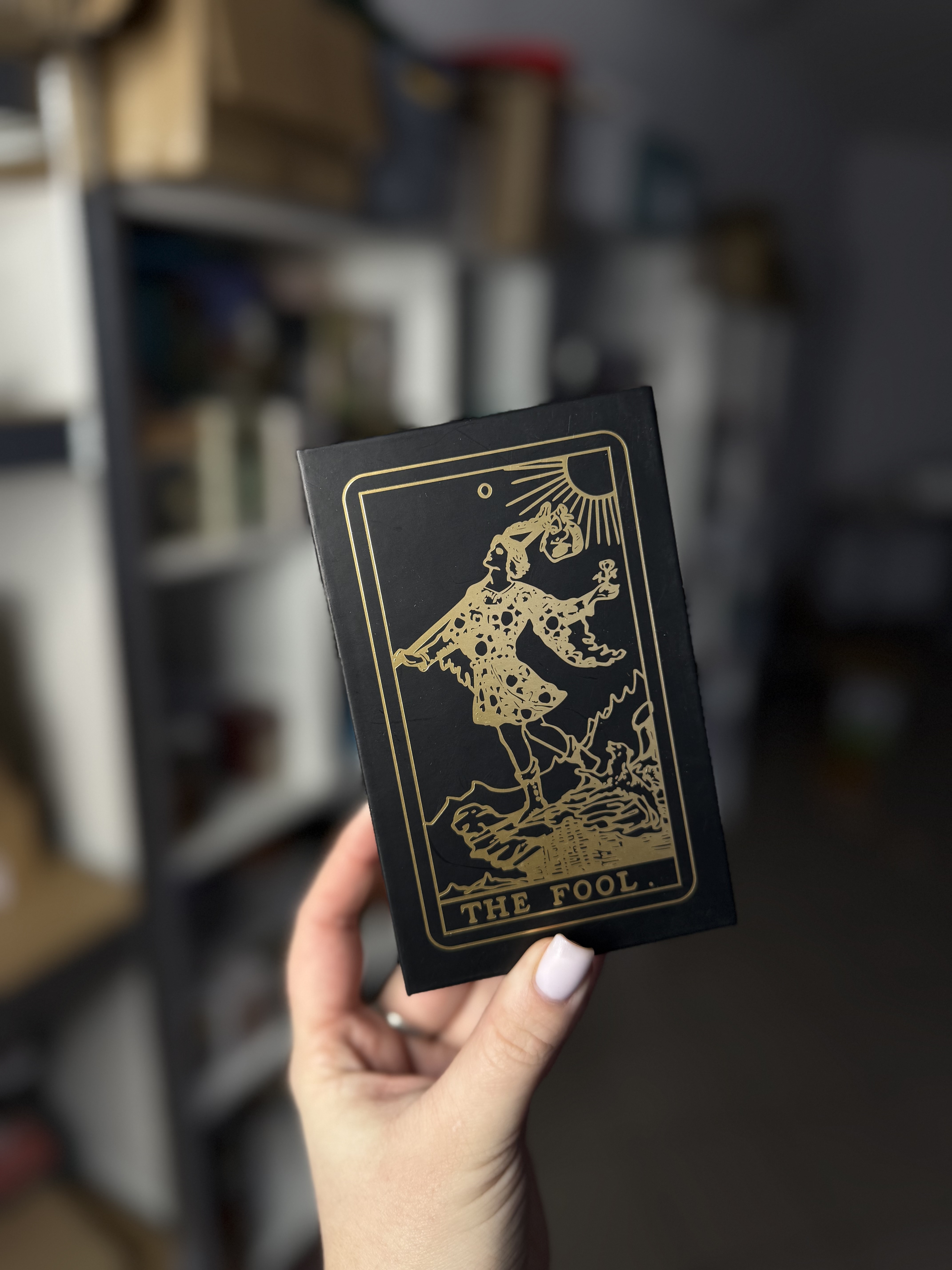 Пластикова колода Райдера–Вейта з голографічним тисненням