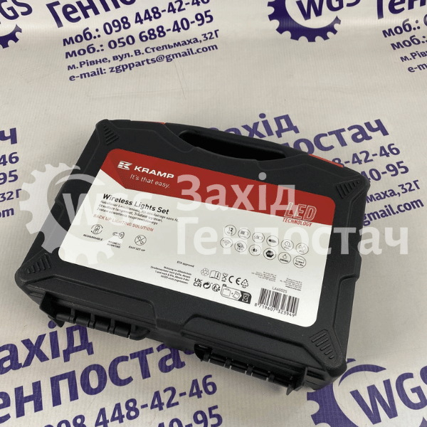 Фара LA60025 [Kramp]
