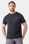 Футболка AVECS - 30498/16 - Темно-сіра (меланж)