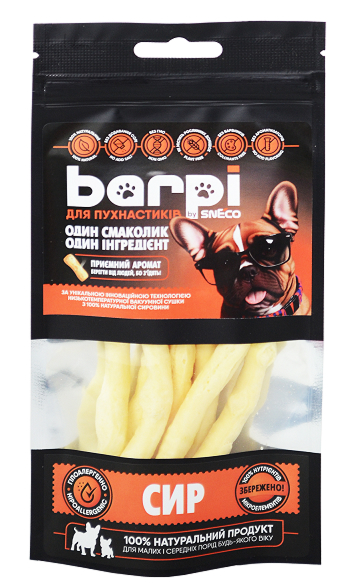 Ласощі Барпі Сир  20г