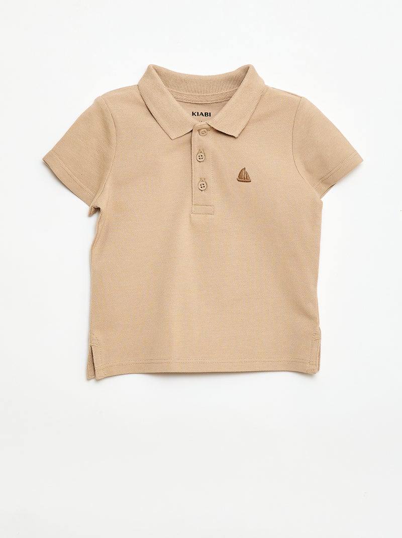 Футболка Polo кораблик 