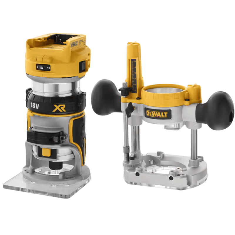 Фрезер акумуляторний безщітковий DeWALT DCW604N