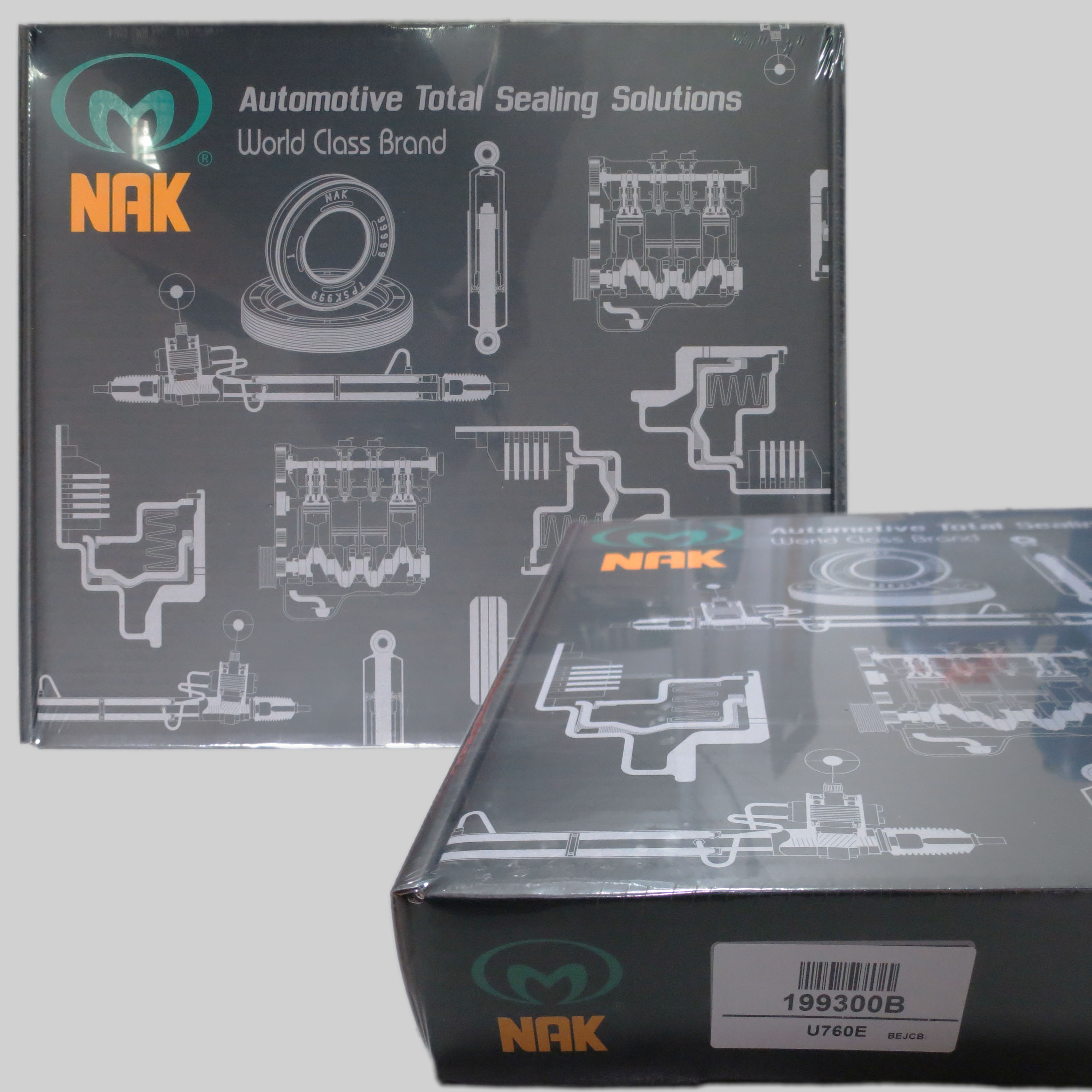 Комплект поршнів NAK U760E