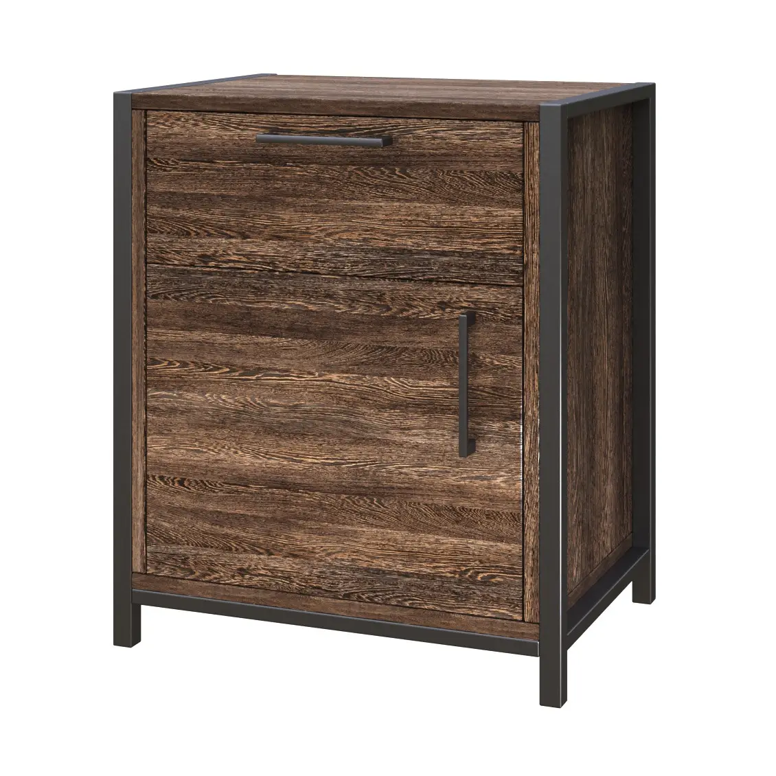 Тумба офісна V 4A, офісна тумба Лофт, тумба офісна 550/400/650 мм.