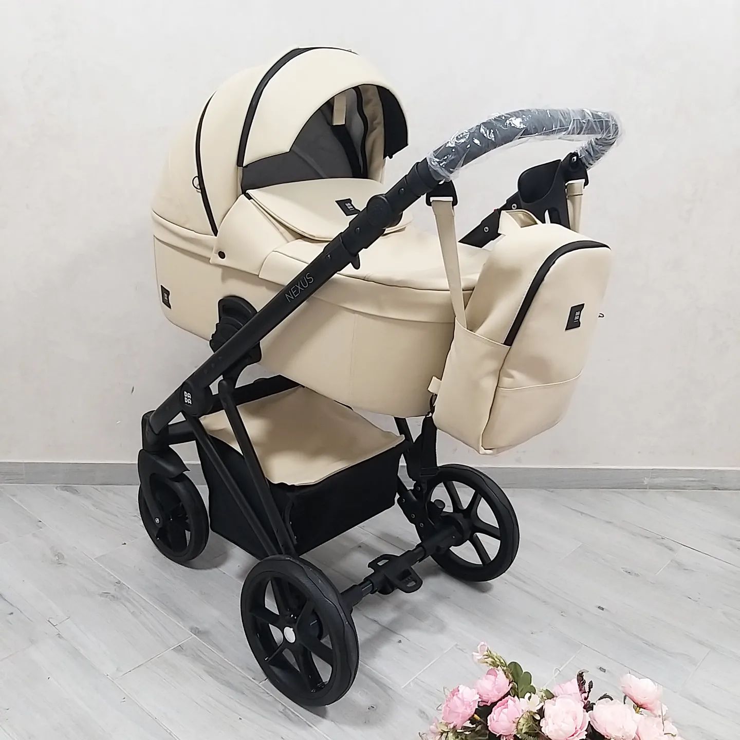 Коляска 2 в 1 Dada Prams Nexus Vanilia Eco