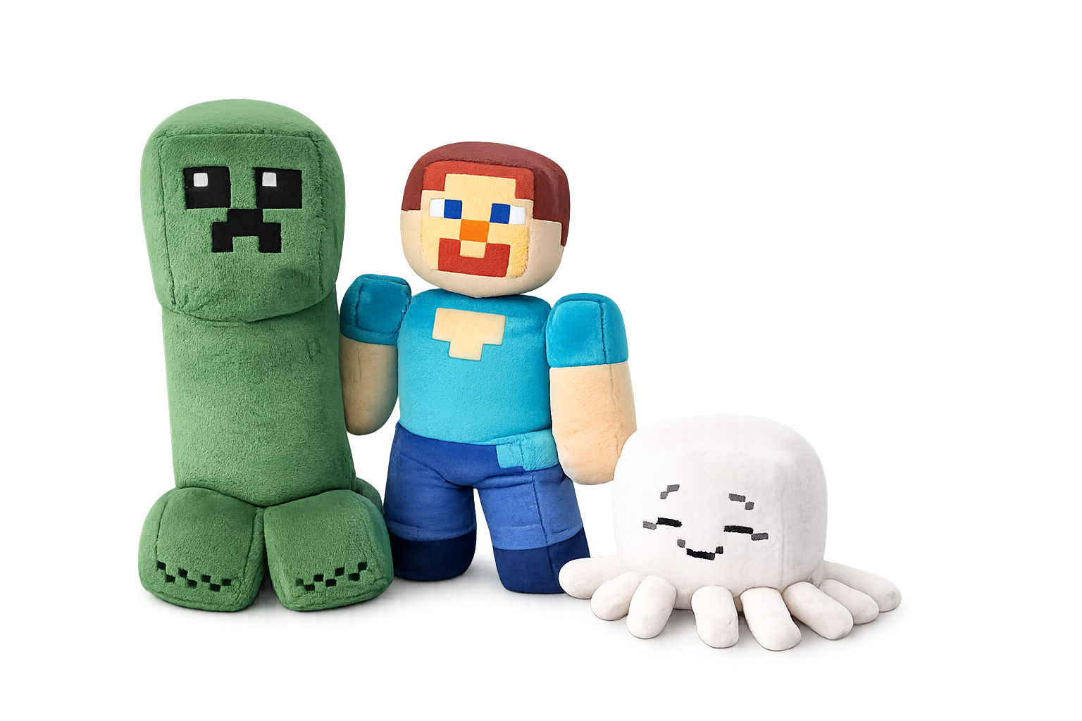 Іграшка м'яка в стилі Minecraft