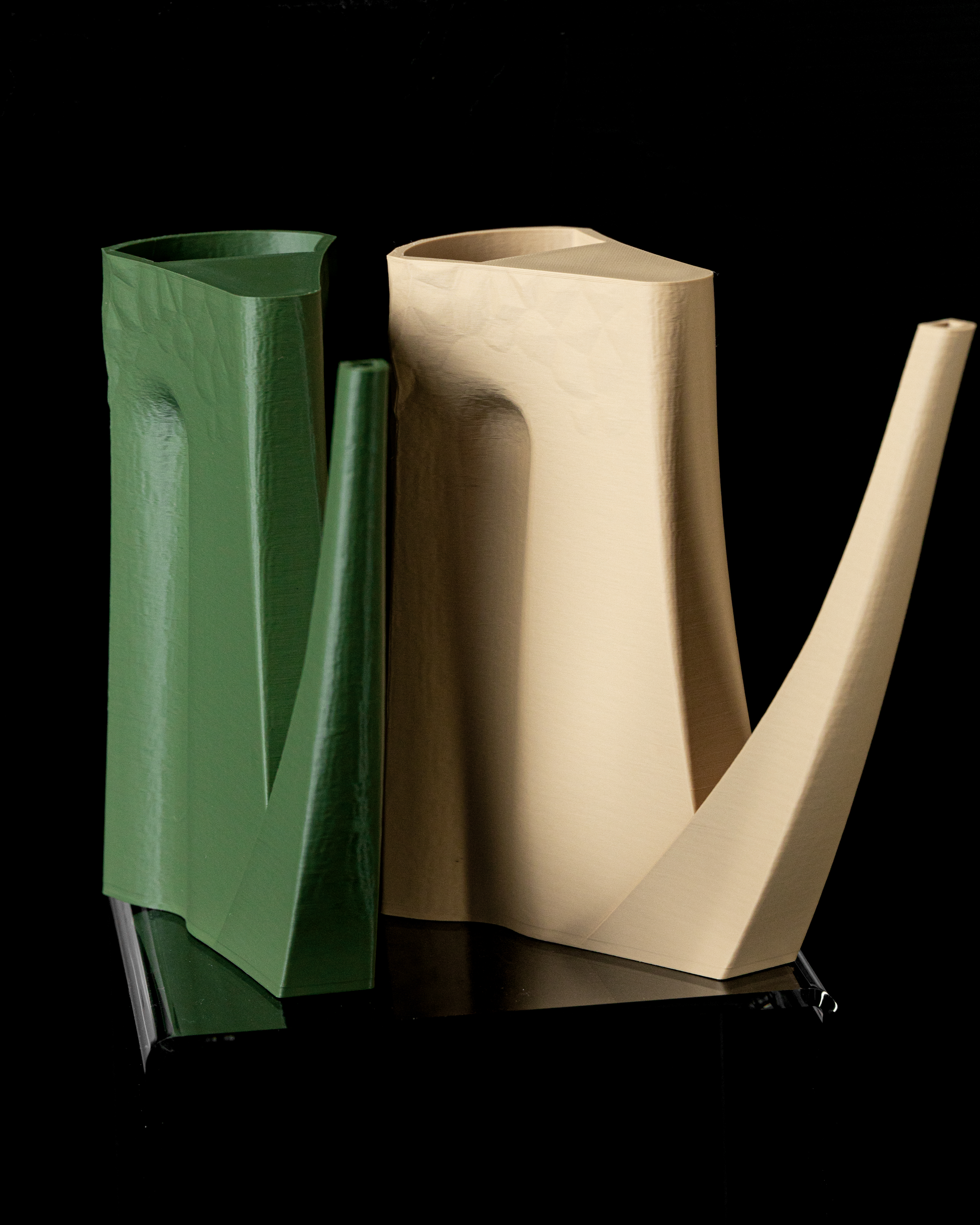 Vori – Slim Minimalist 3D Printed Watering Can
