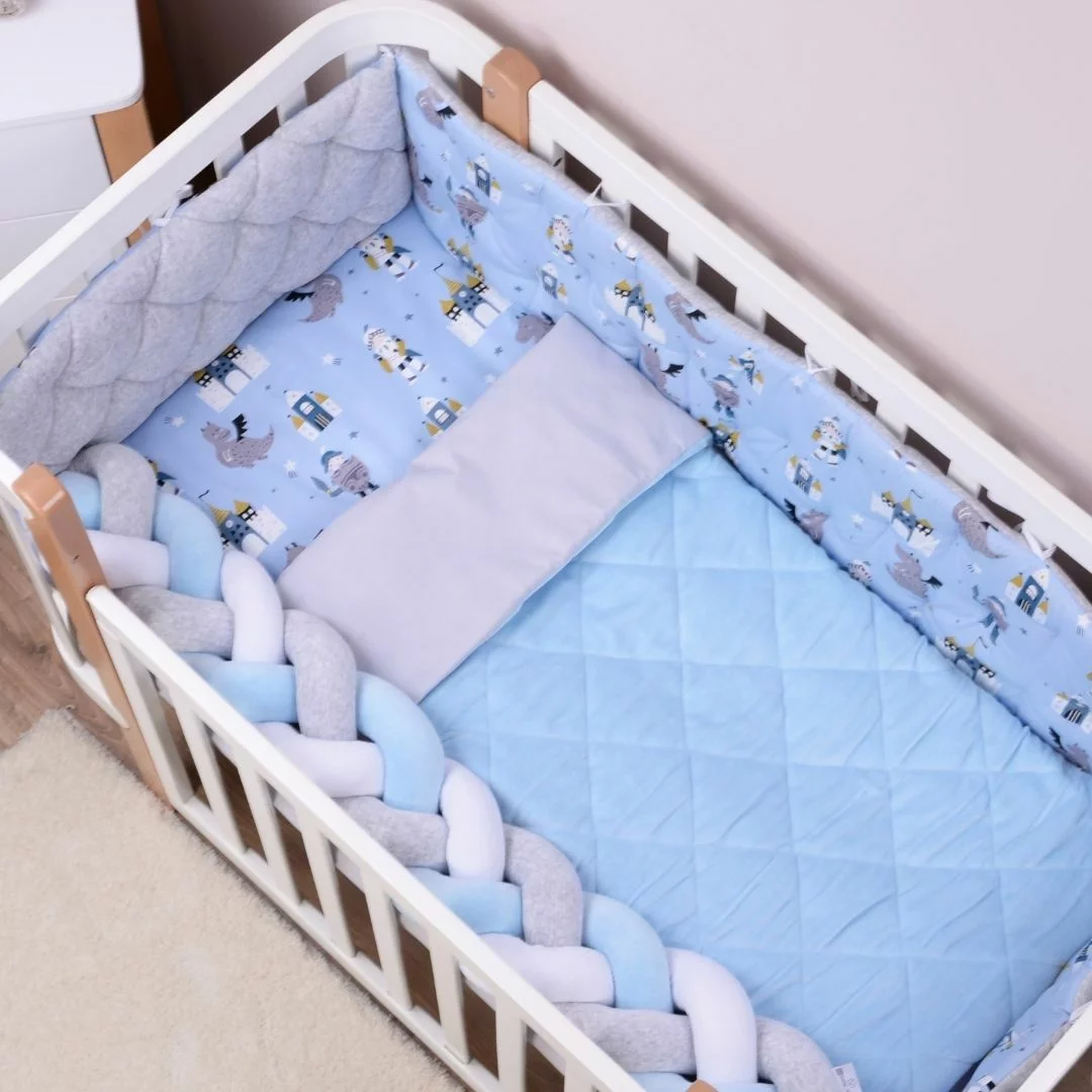 Постільний комплект Baby Veres "Velour Brave" (5од.)