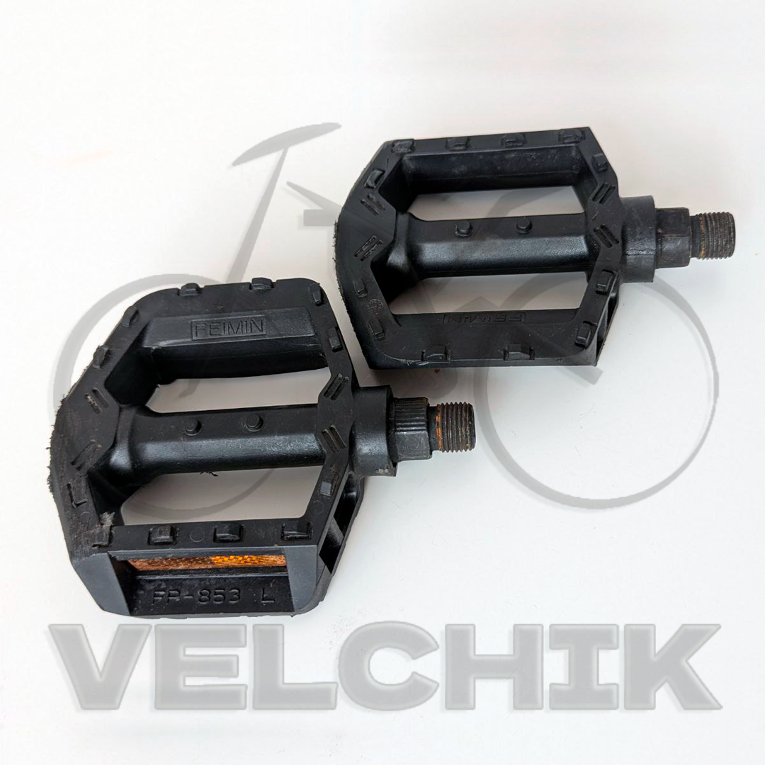 Педалі пластикові Feimin з світловідбивачами