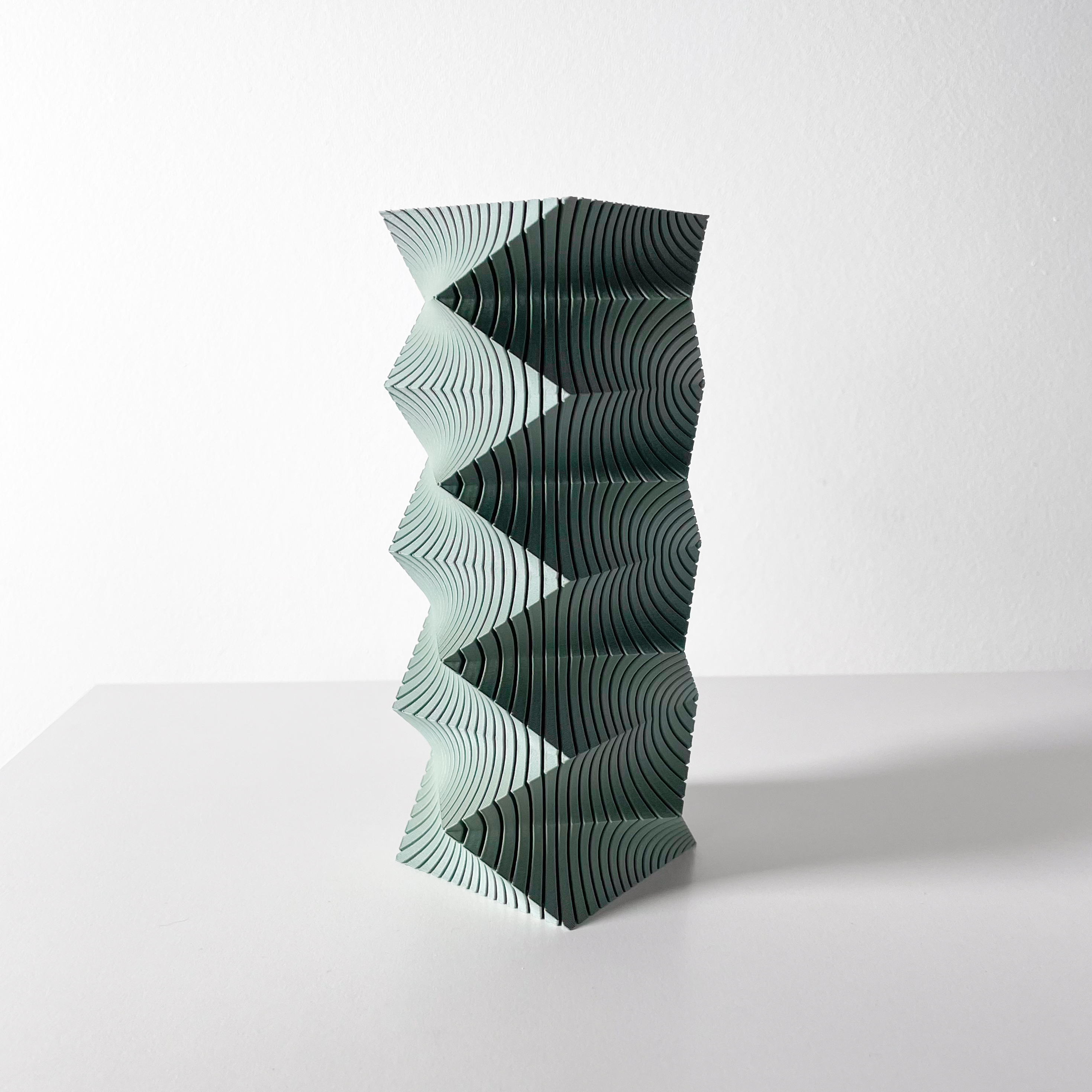 Anio Vase – Elegant 3D Printed Vase