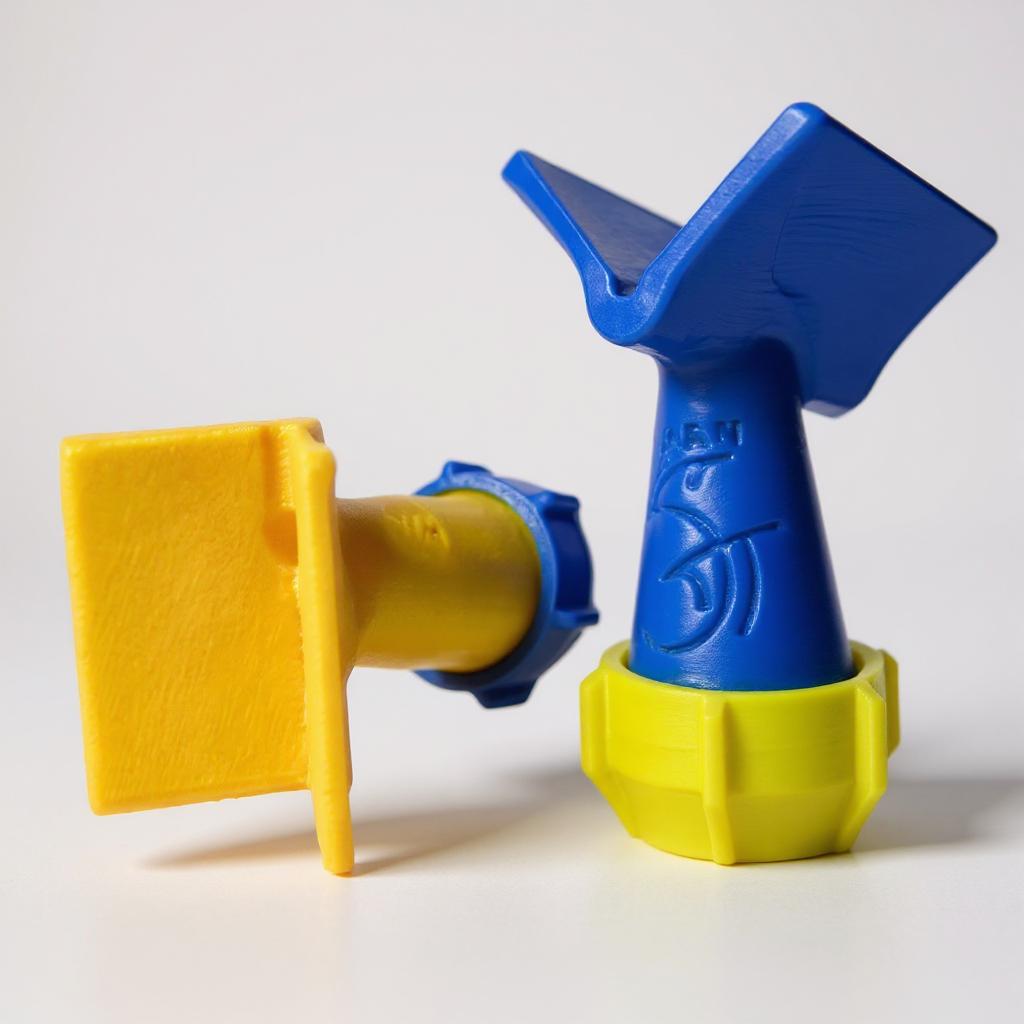 Насадка для формування зовнішнього кута з фіксатором, універсальна