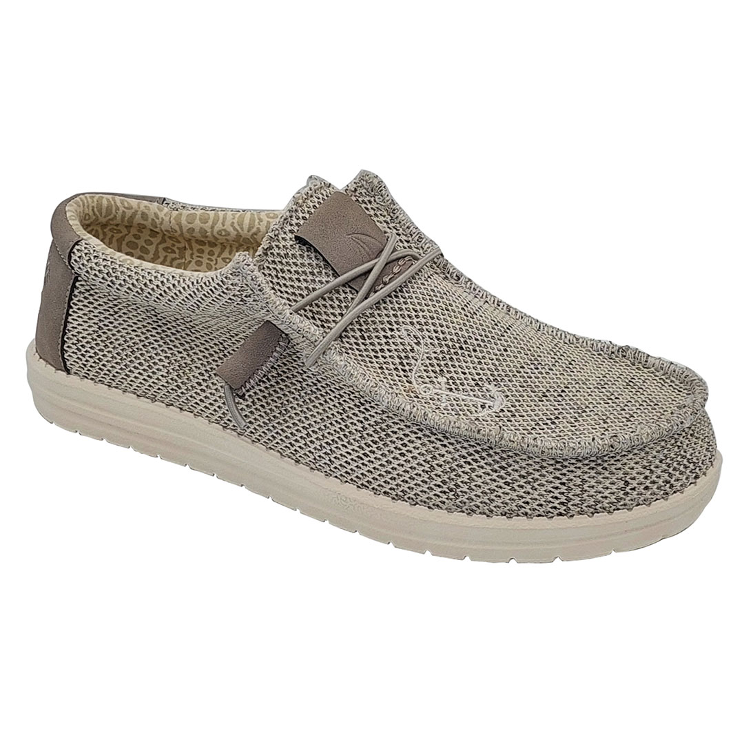 Чоловічі топсайдери HODAki Captain Tight Regatta grey