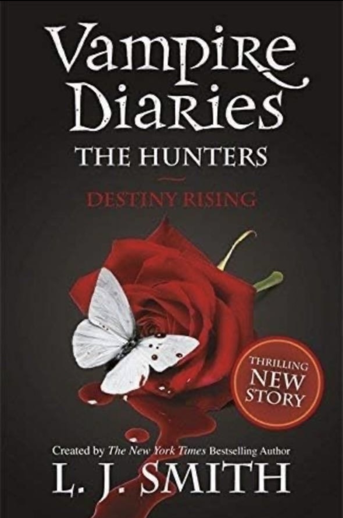 The Hunters: Destiny Rising: Book 10 (The Vampire Diaries: The Salvation) L. J. Smith