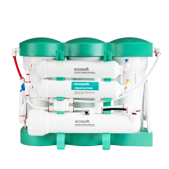 Фільтр зворотного осмосу Ecosoft PURE AQUACALCIUM Mint (MO675PUREMACECO)