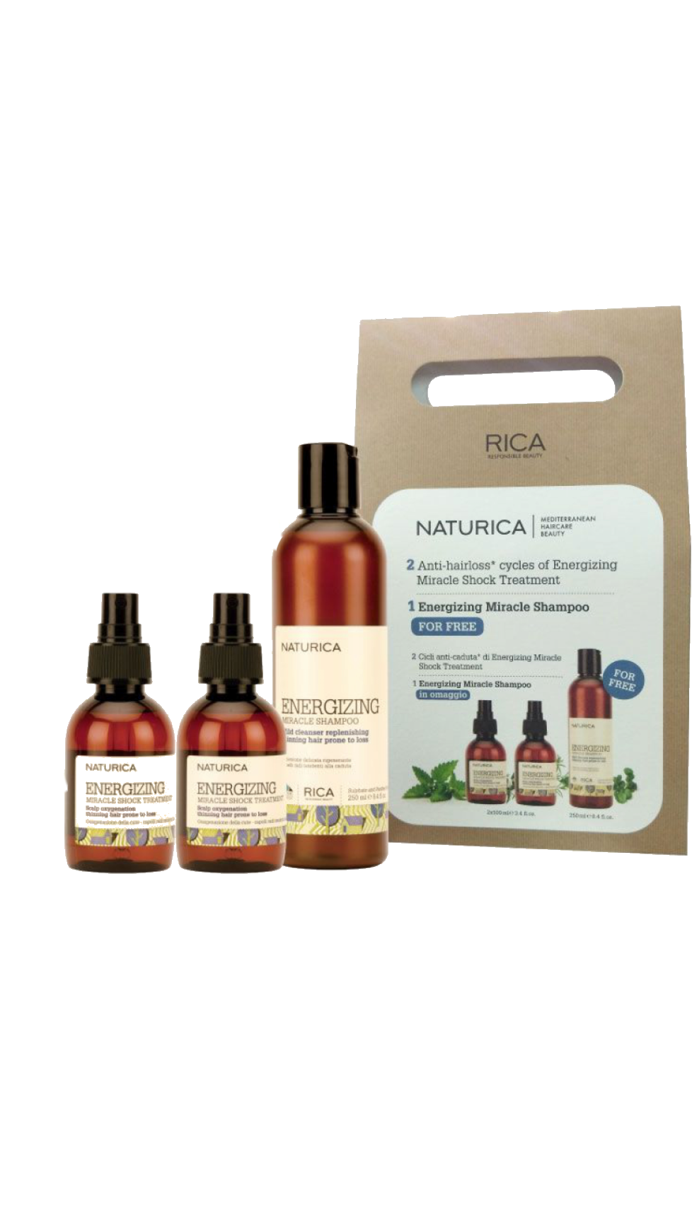 Energizing Miracle Kit - Набір дивовижний заряд енергії